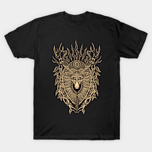 Deer spirit sepia T-Shirt